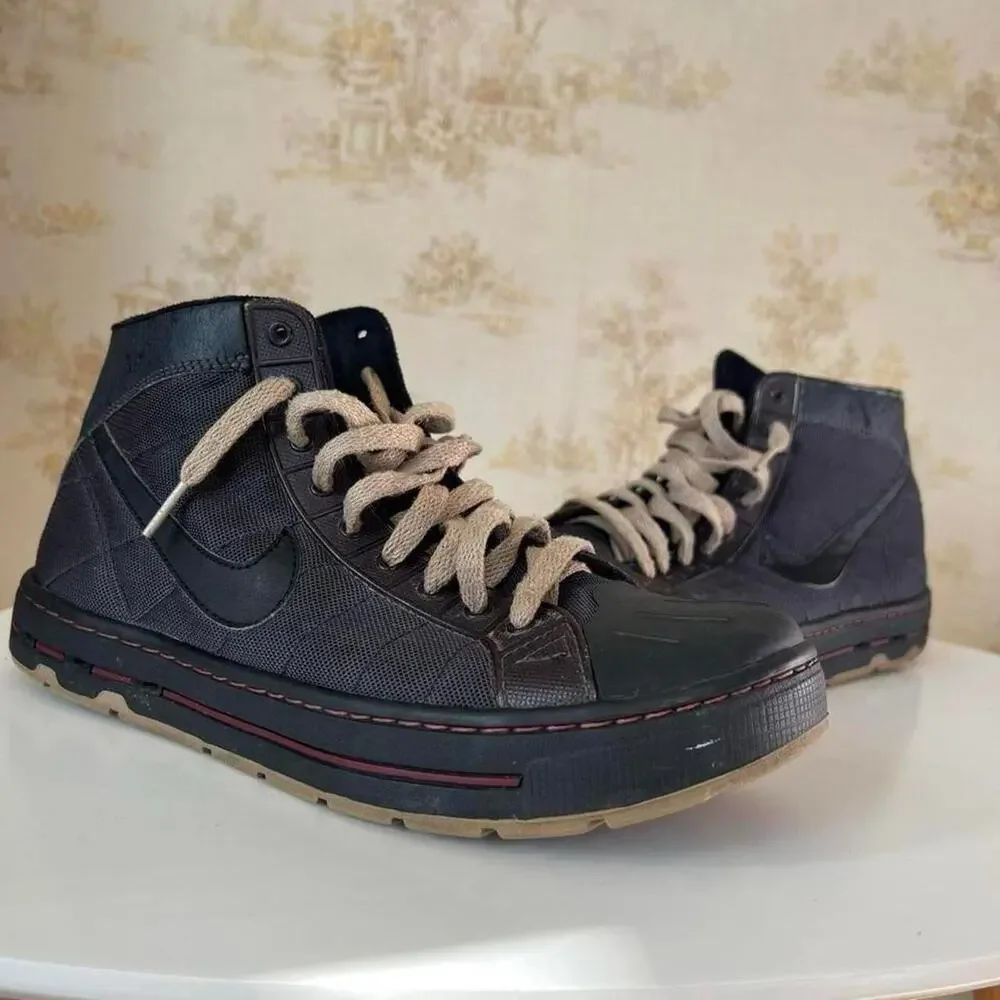 Rare Nike ACG “Sample” Prototype Boots | Vintage Mid Hiking Gorpcore | 9US